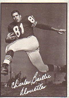 1961 Topps Charlie Baillie