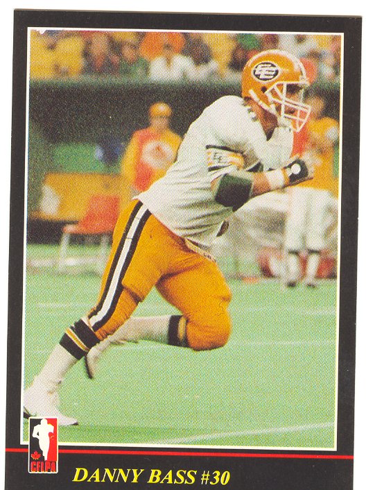 1986 Jogo Danny Bass