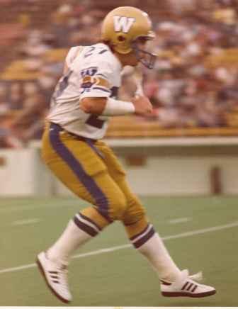 Paul Bennett from the Canadian Football HOF