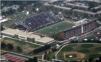 Huskie Stadium - The House That Bork Built