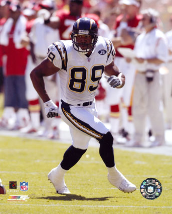 David Boston with San Diego