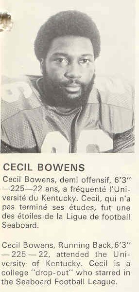 Cecil Bowens