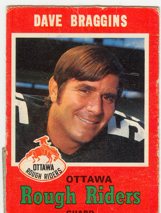 1971 OPC Dave Braggins