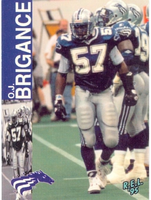 1995 REL O.J. Brigance