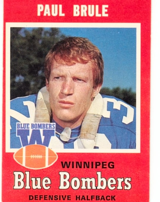 1971 OPC Paul Brule