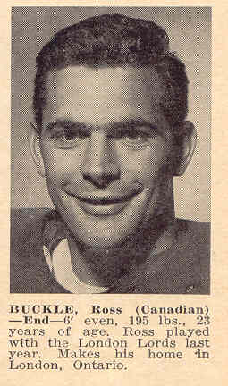 1962 Post Ross Buckle