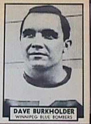 1962 Topps Dave Burkholder
