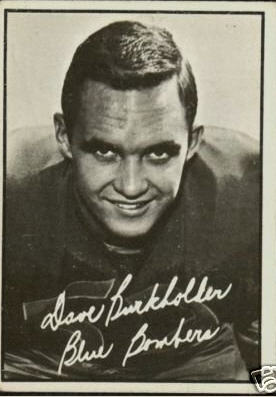 1961 Topps Dave Burkholder