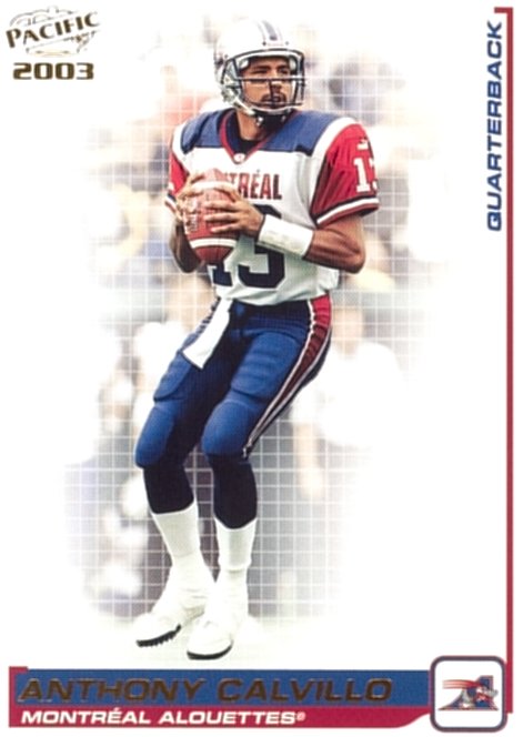 2003 Pacific Anthony Calvillo