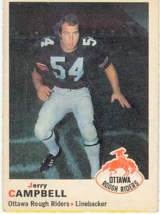 1970 OPC Jerry Campbell