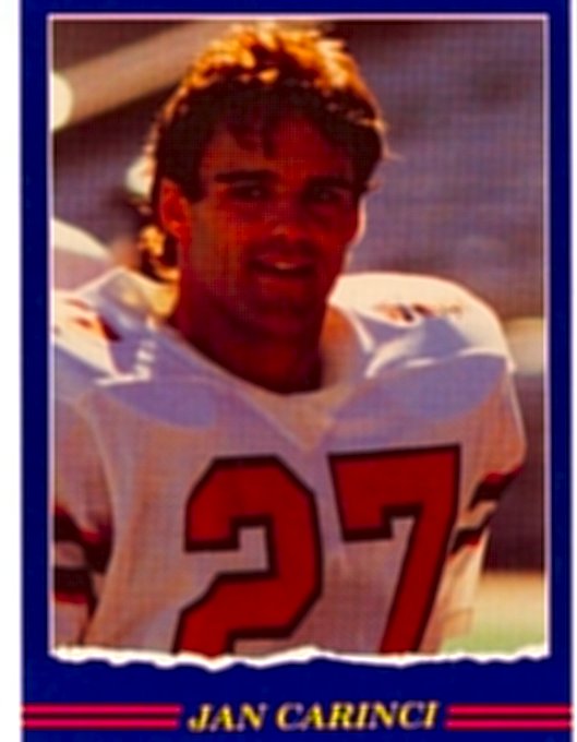 1989 Jogo Jan Carinci