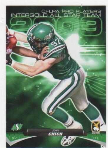 2009 Extrme John Chick