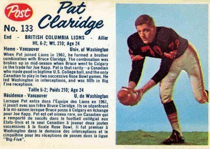 Pat Claridge