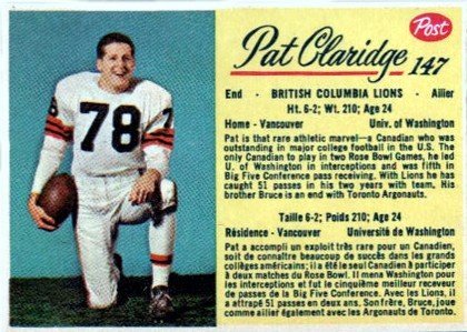 Pat Claridge