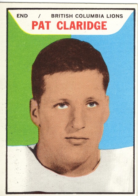 1965 Topps Pat Claridge