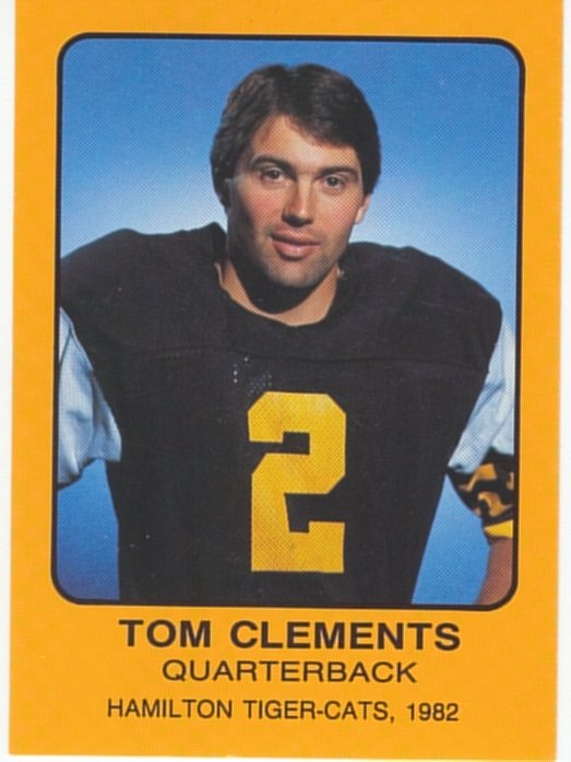 1982 Hamilton Spectator Tom Clements