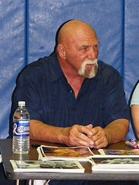 Wayne Coleman in his wrestling days