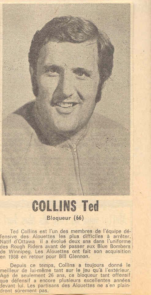 Ted Collins