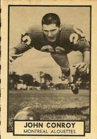 19652 topps John Conroy