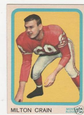 1963 Topps Milt Crain