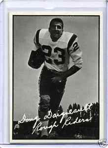 1961 Topps Doug Daigneault