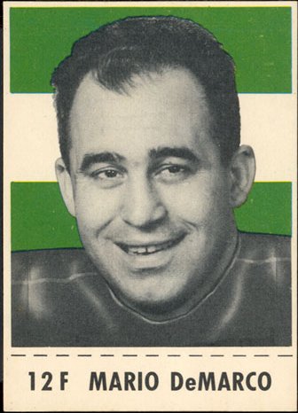 1956 Shreddies Mario DeMarco