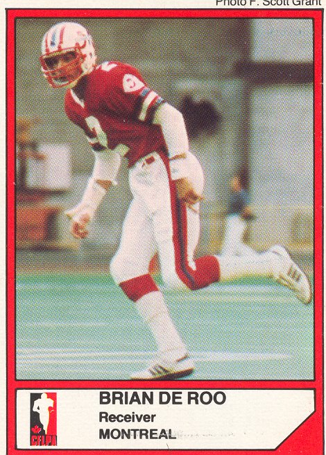 1984 Jogo Brian Deroo