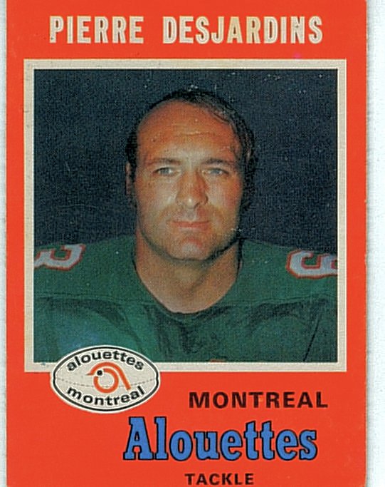 1971 OPC Pierre Desjardins