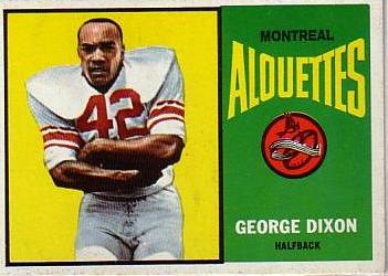 1964 George Dixon