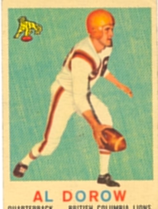 1959 Topps Al Dorow