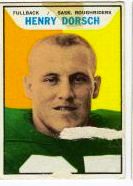 1965 Topps Henry Dorsch