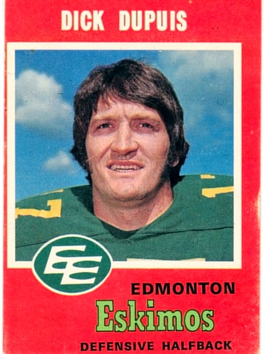 1971 OPC Dick Dupuis