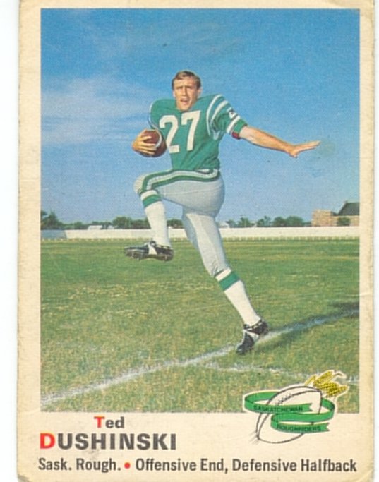 1970 OPC Ted Dushinski