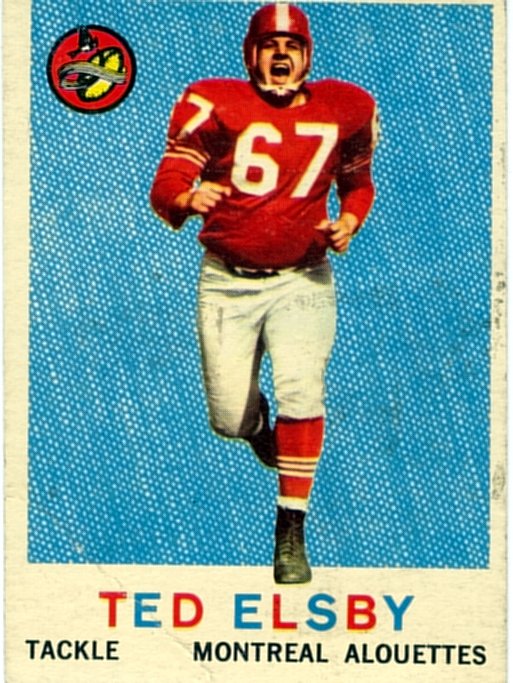 1959 Topps Ted Eslsby