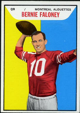 1965 Topps Bernie Faloney
