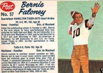 Bernie Faloney