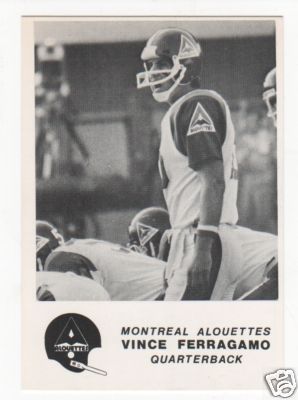 1981 Jogo Vince Ferragamo