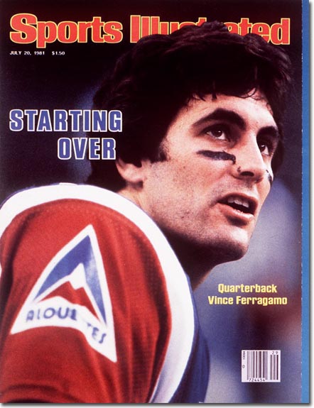 Vince Ferragamo SI cover