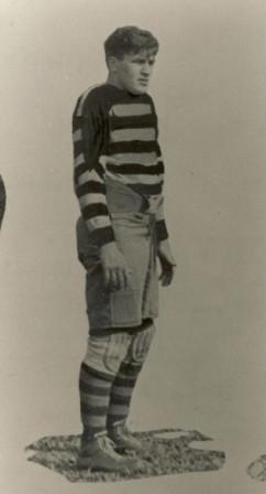 John Ferraro from the Candadian Football HOF