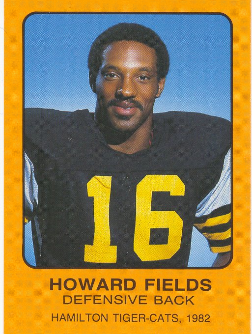 1982 Hamilton Spectator Howard Fields