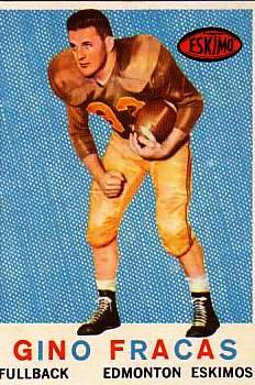 1959 Topps Gino Fracas