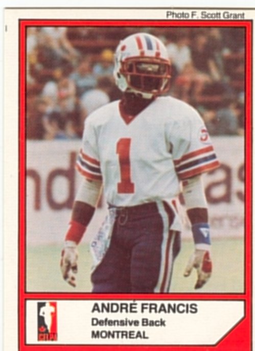 1984 Andre Francis