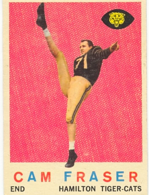 1959 Topps Cam Fraser