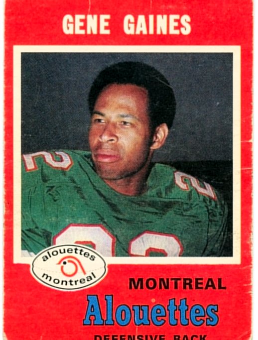 1971 OPC Gene Gaines