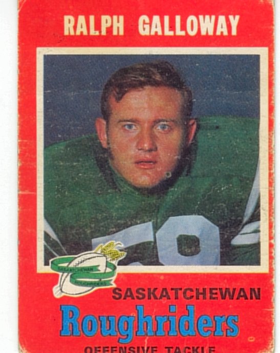1972 OPC Ralph Galloway