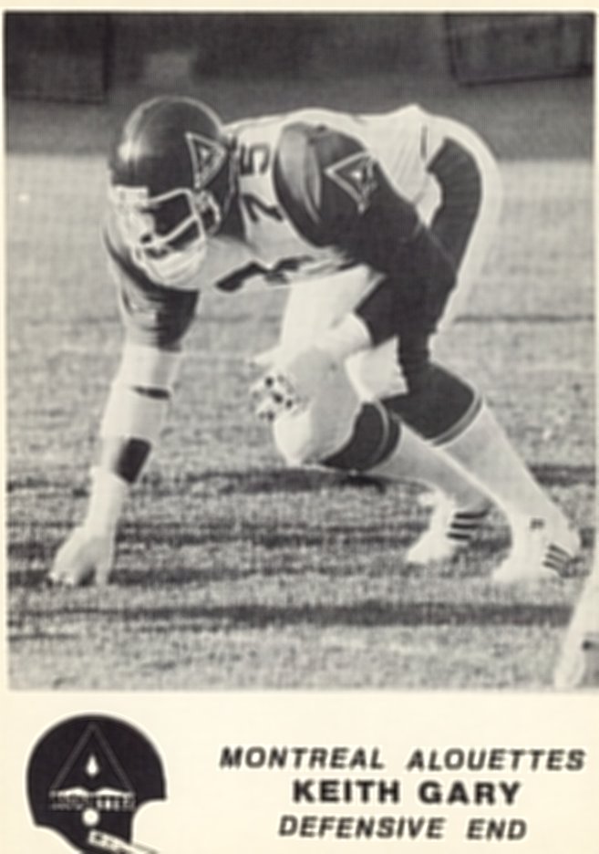 1982 Jogo Keith Garry