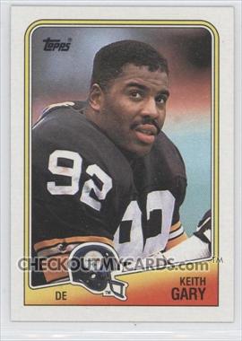 1988 Topps Keith Garry