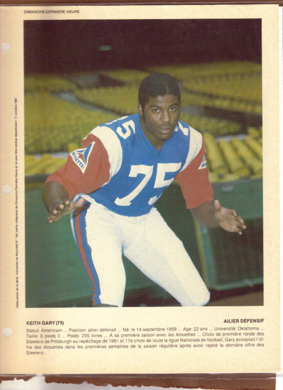 1988 Topps Keith Garry