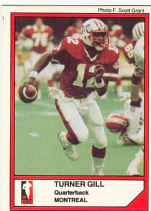 1984 Jogo Turner Gill