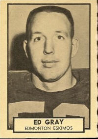1960 Topps Ed Gray